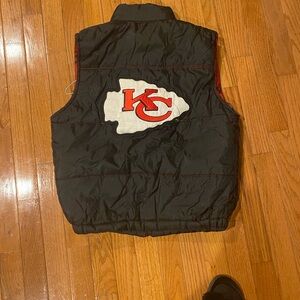 jacket KC Logo Puffer Vest Men/ Women size S